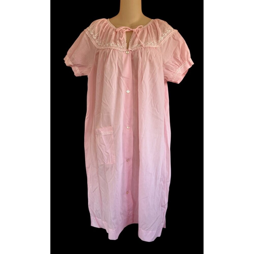 Vintage Komar Nightgown Cottage Prairie House Dress NWOT Medium